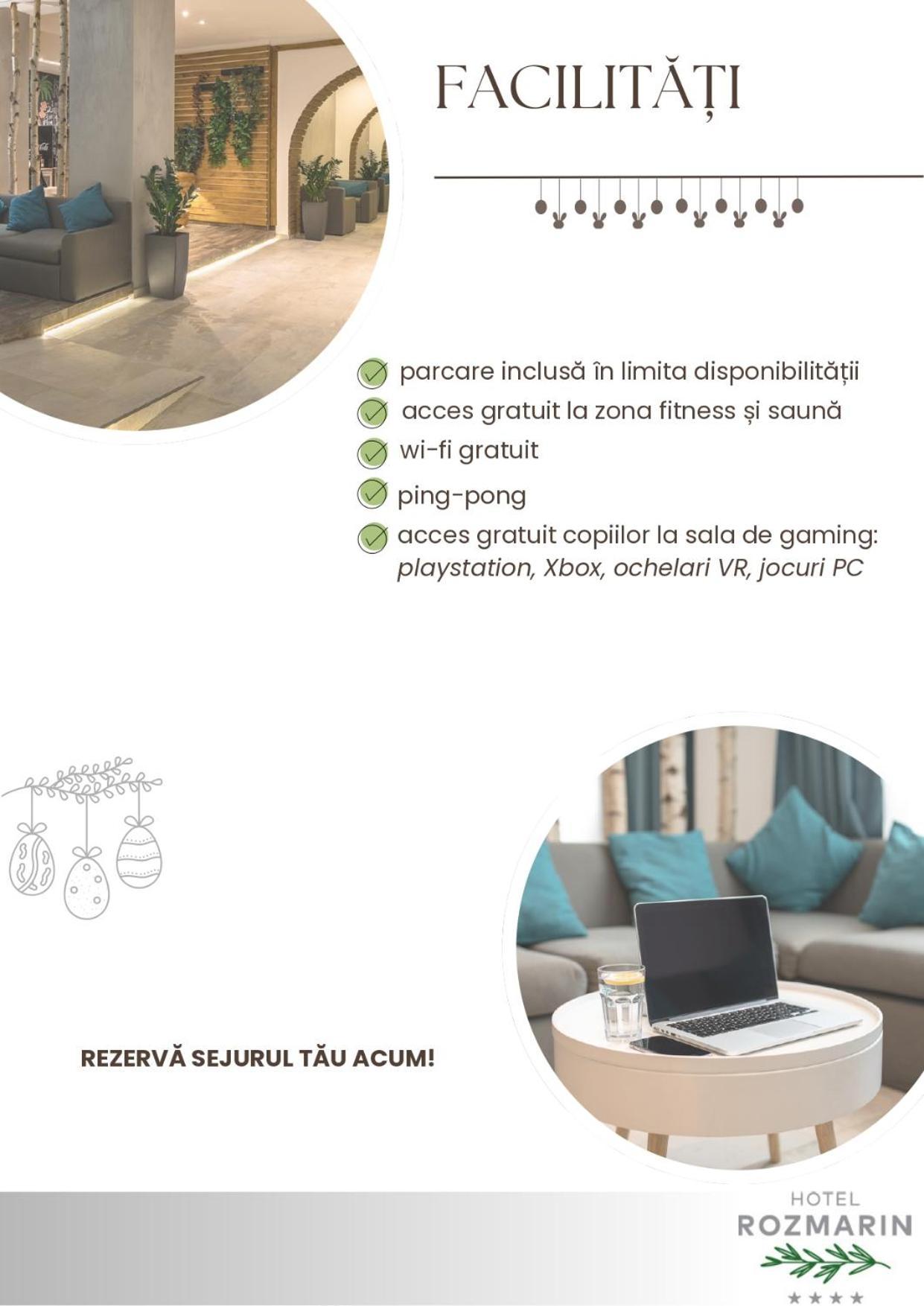 Hotel Rozmarin 프레데알 외부 사진