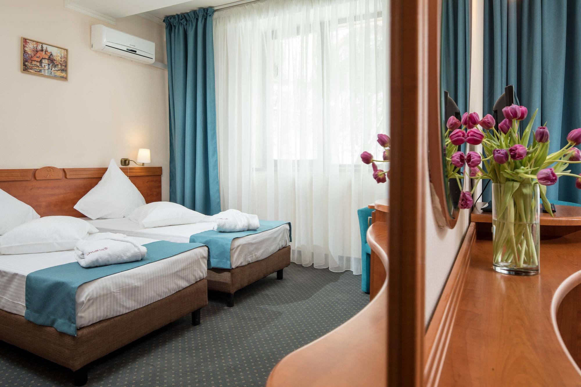 Hotel Rozmarin 프레데알 외부 사진